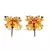 Gold plated Studded Earring