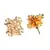 Gold plated Studded Earring