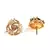 Gold plated Studded Earring