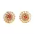 Gold plated Studded Earring