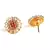 Gold plated Studded Earring