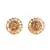 Gold plated Studded Earring