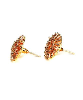 Gold Plated Studded Earring 3