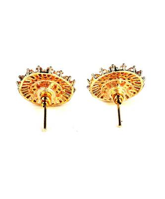 Gold Plated Studded Earring 4