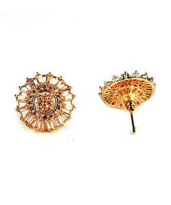 Gold Plated Studded Earring 5