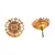 Gold plated Studded Earring