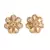 Gold plated Studded Earring