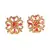 Gold plated Studded Earring