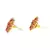 Gold plated Studded Earring