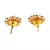 Gold plated Studded Earring