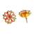 Gold plated Studded Earring