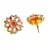 Gold plated Studded Earring