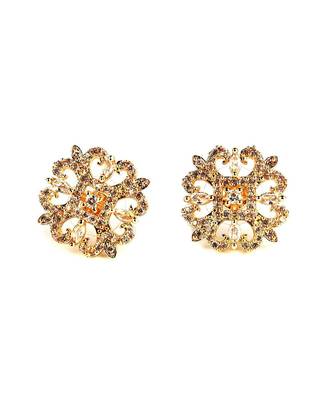 Gold Plated Studded Earring 2