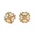 Gold plated Studded Earring