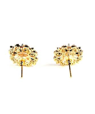 Gold Plated Studded Earring 3