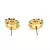 Gold plated Studded Earring