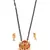 Gold plated Mangalsutra With Earring