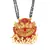 Gold plated Mangalsutra With Earring
