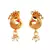Gold plated Mangalsutra With Earring