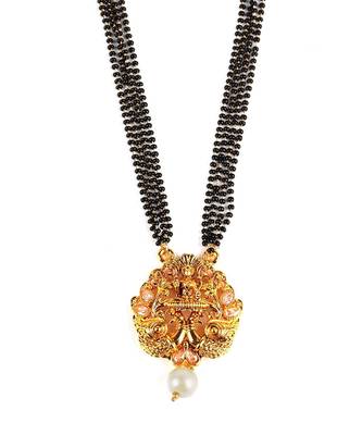 Gold plated Mangalsutra 2
