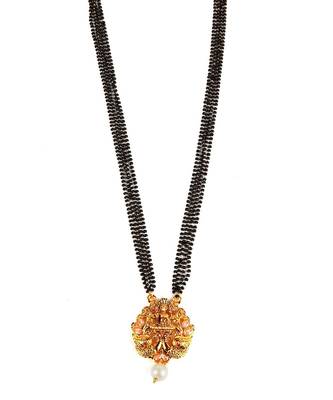 Gold plated Mangalsutra 3
