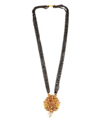 Gold plated Mangalsutra 4