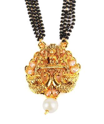 Gold plated Mangalsutra 5