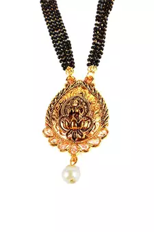 Gold Plated Mangalsutra