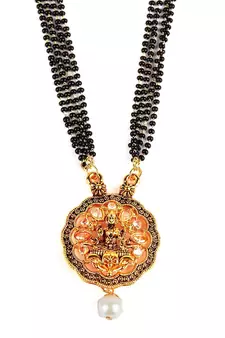 Gold Plated Mangalsutra