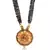 Gold plated Mangalsutra