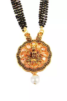 Gold Plated Mangalsutra