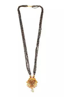 Gold Plated Mangalsutra