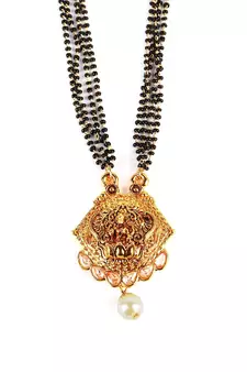 Gold Plated Mangalsutra