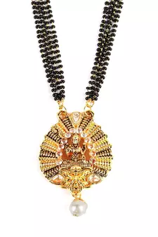 Gold Plated Mangalsutra
