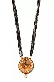 Gold Plated Mangalsutra