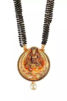 Gold Plated Mangalsutra