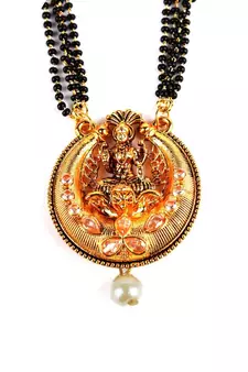 Gold Plated Mangalsutra