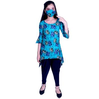 A&A Fashion Party Wear Top With Dhoti Pant 3