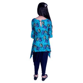 A&A Fashion Party Wear Top With Dhoti Pant 5