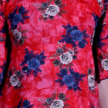 A&A Fashion Party Wear Top With Dhoti Pant 4