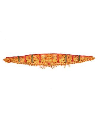 Gold plated Studded kamarband 2