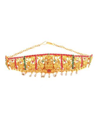 Gold plated Studded kamarband 3