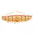 Gold plated Studded kamarband