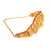 Gold plated Studded kamarband