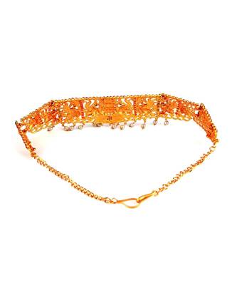 Gold plated Studded kamarband 5