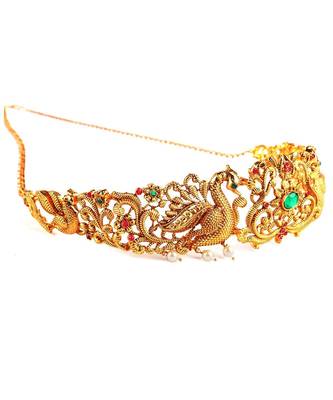 Gold plated Studded kamarband 3