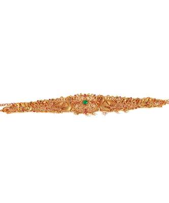Gold plated Studded kamarband 5