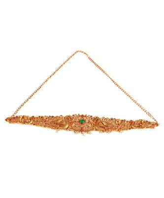 Gold plated Studded kamarband 6