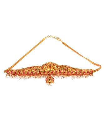 Gold plated Studded kamarband 2