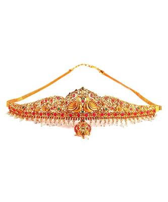 Gold plated Studded kamarband 3